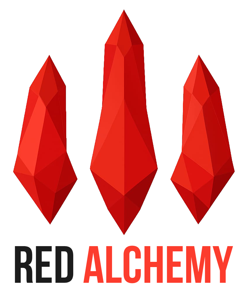 Red Alchemy logo